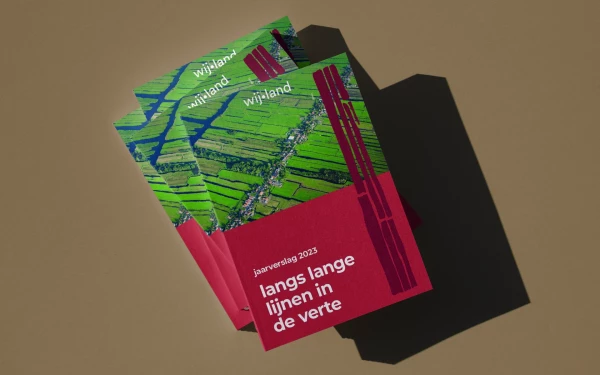 Langs lange lijnen in de verte