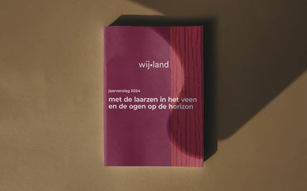 Met de laarzen in het veen en de ogen op de horizon