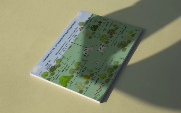 Minerale inhoud van inheemse voederhaagsoorten