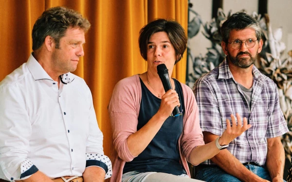 Na tien jaar aan kop neemt Danielle afscheid van Wij.land