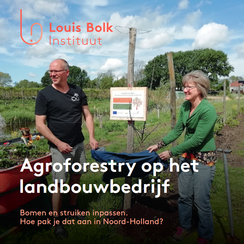 Publicatie Louis Bolk Instituut: Agroforestry op het landbouwbedrijf