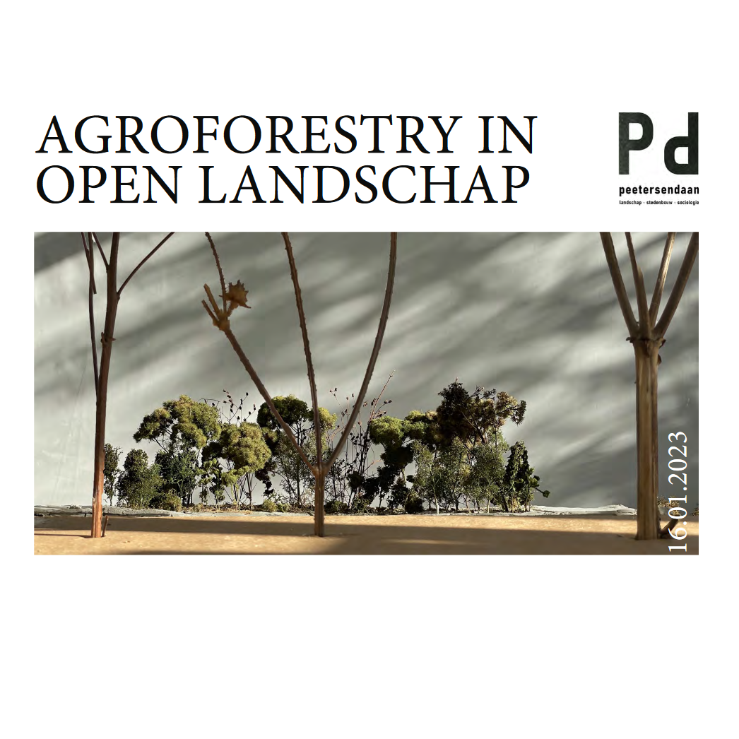 Publicatie: Agroforestry in open landschap